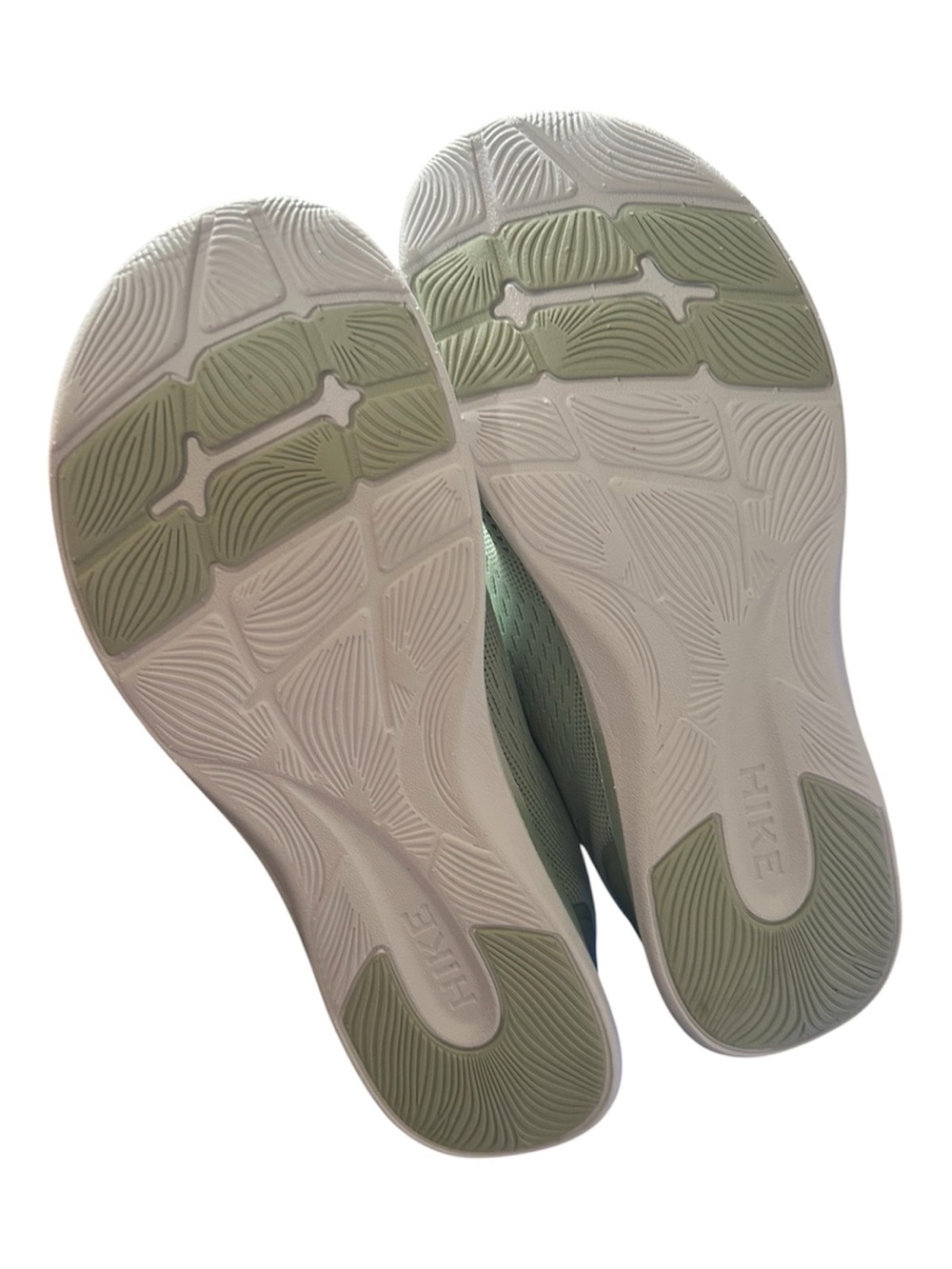 HIKE Footwear HF Women's Flame Sage Green Knit Athletic Sneakers - Picture 3 of 4